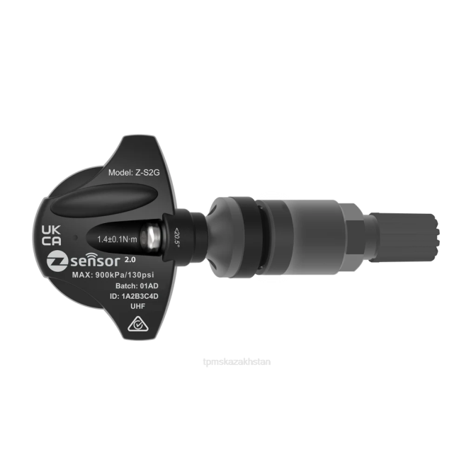 Запасной датчик tpms для феррари oe — oe p/n 11b0015cp.01, 228887, частота 433 МГц датчик давления в шинах знак - 4Z2V1007 металлический стержень клапана - темно-серый